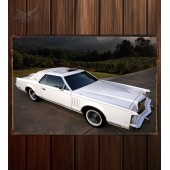 Металлическая табличка Lincoln Continental Mark V